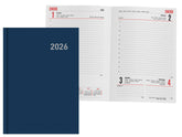 AGENDA ANUAL 2026 PARIS DIA PAGINA 15X21 AZUL | INGRAF AGENDAS